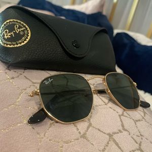 Octagonal RAYBAN AUTHENTIC